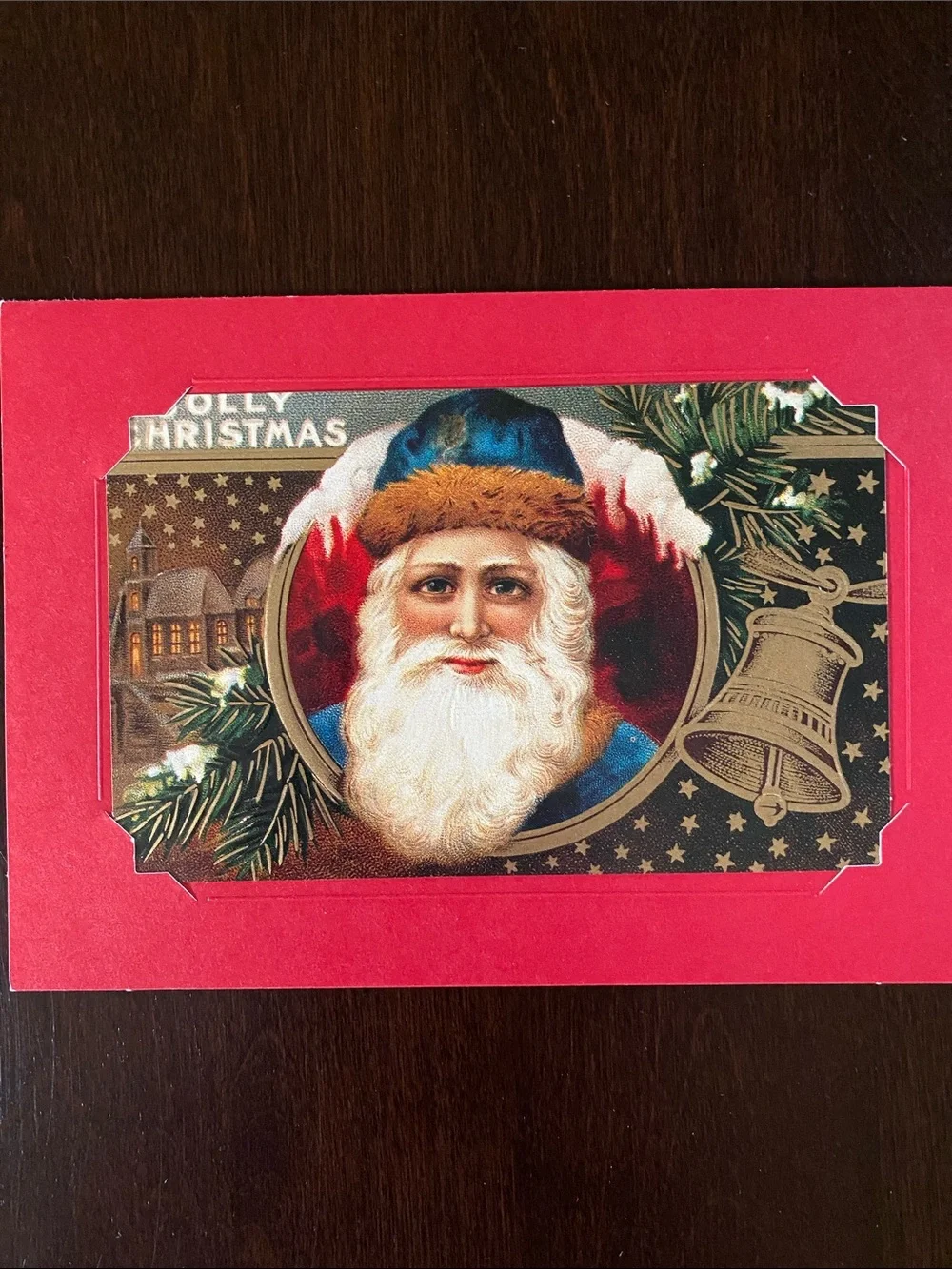 Bundle of 3 Vintage Holiday Cards with Envelopes
